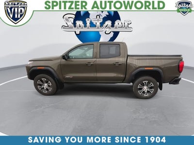 2025 GMC Canyon AT4