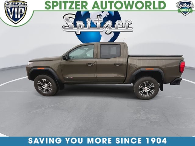 2025 GMC Canyon AT4