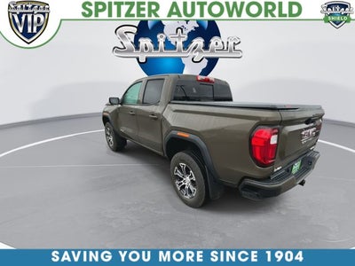 2025 GMC Canyon AT4