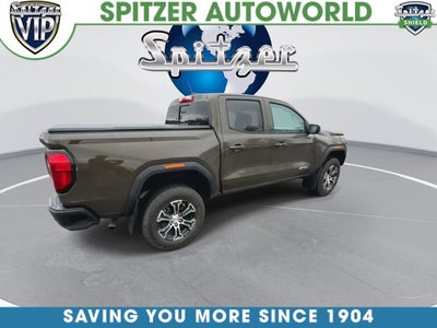 2025 GMC Canyon AT4