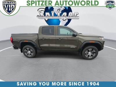 2025 GMC Canyon AT4