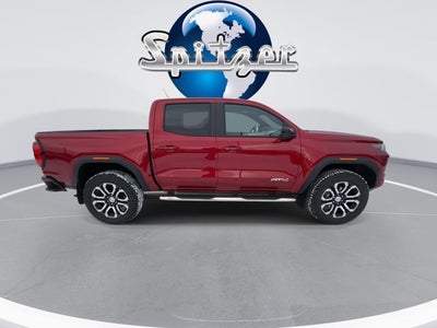 2024 GMC Canyon AT4