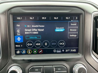 2021 GMC Sierra 1500 AT4