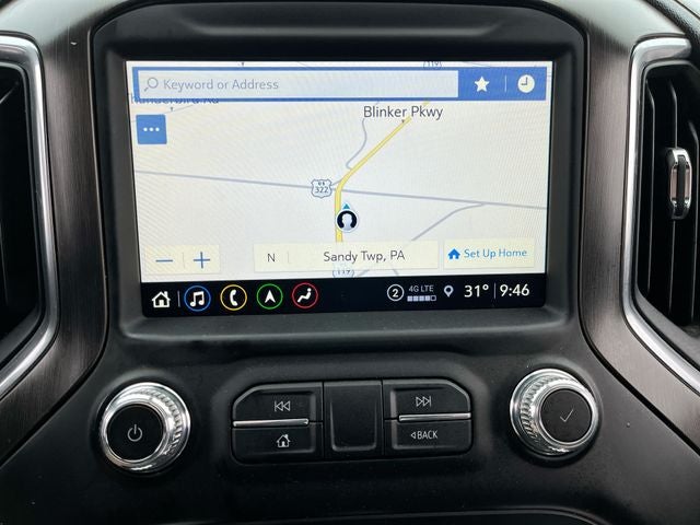 2021 GMC Sierra 1500 AT4