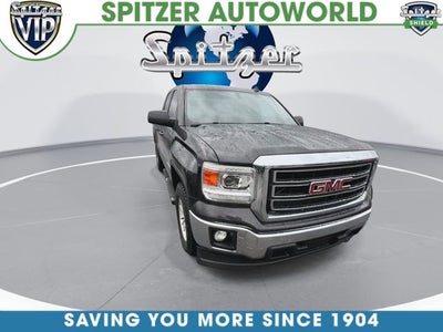 2014 GMC Sierra 1500 SLE