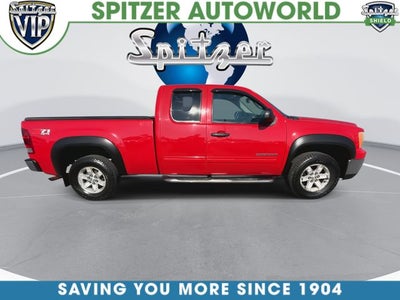 2012 GMC Sierra 1500 SLE