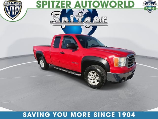 2012 GMC Sierra 1500 SLE