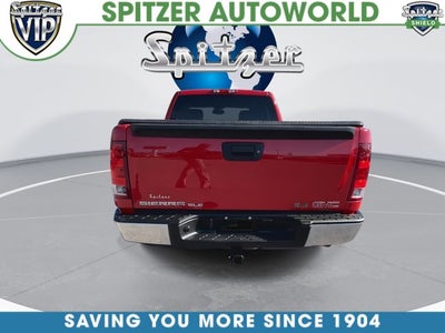 2012 GMC Sierra 1500 SLE