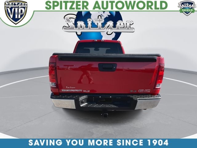 2012 GMC Sierra 1500 SLE