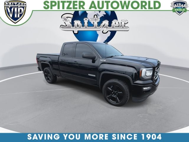 2017 GMC Sierra 1500 SLE