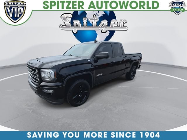 2017 GMC Sierra 1500 SLE