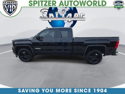 2017 GMC Sierra 1500 SLE
