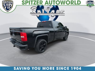 2017 GMC Sierra 1500 SLE