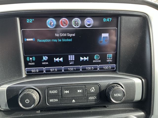 2017 GMC Sierra 1500 SLE