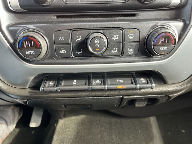 2017 GMC Sierra 1500 SLE