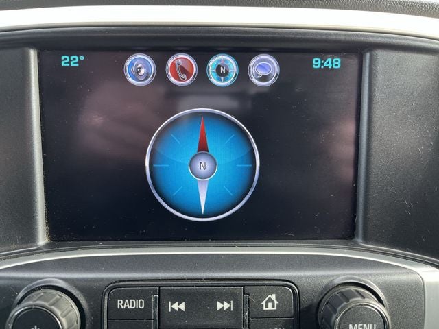 2017 GMC Sierra 1500 SLE