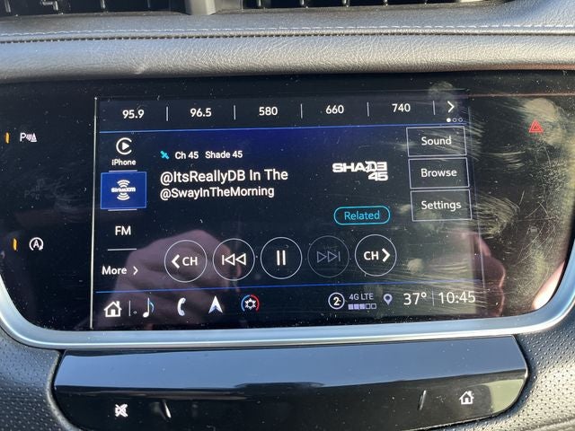 2025 Cadillac XT5 Premium Luxury