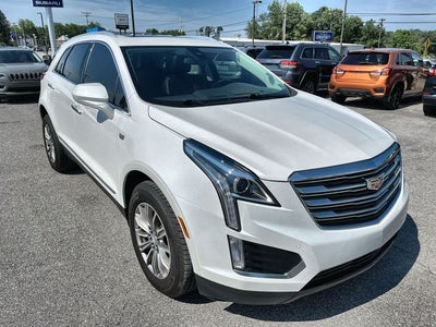 2017 Cadillac XT5 Luxury