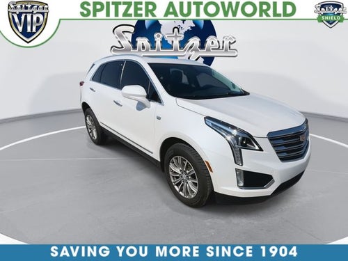 2017 Cadillac XT5 Luxury