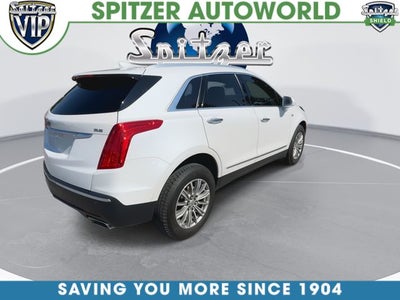 2017 Cadillac XT5 Luxury