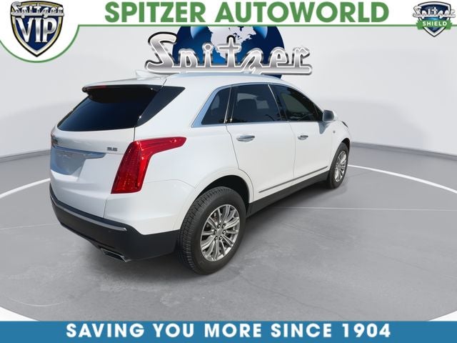 2017 Cadillac XT5 Luxury
