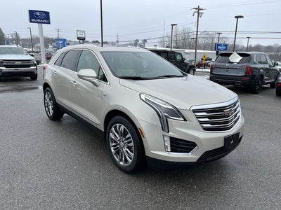 2017 Cadillac XT5 Premium Luxury
