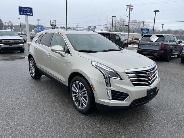 2017 Cadillac XT5 Premium Luxury
