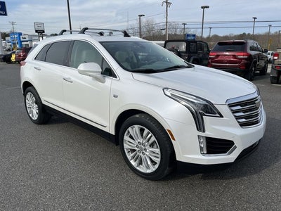 2017 Cadillac XT5 Premium Luxury