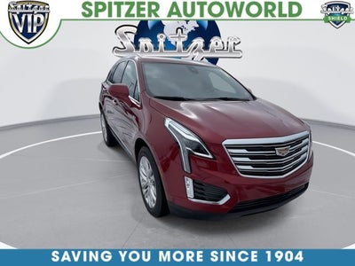 2019 Cadillac XT5 Premium Luxury