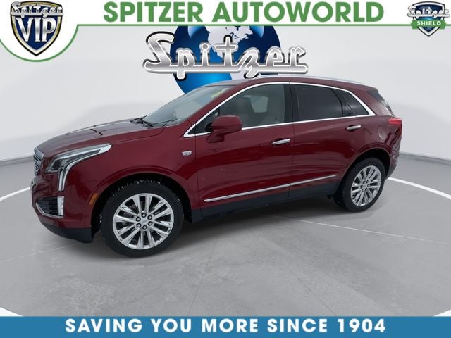 2019 Cadillac XT5 Premium Luxury