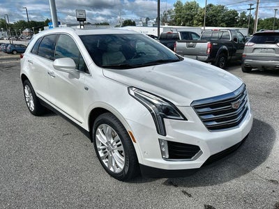 2018 Cadillac XT5 Premium Luxury