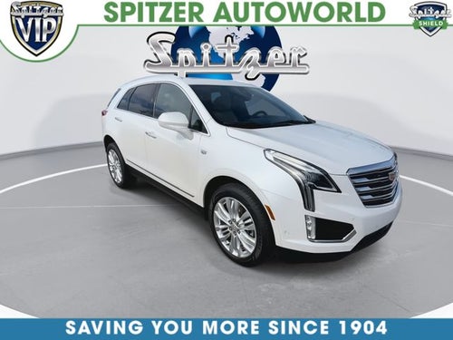 2018 Cadillac XT5 Premium Luxury