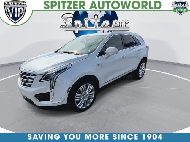 2018 Cadillac XT5 Premium Luxury
