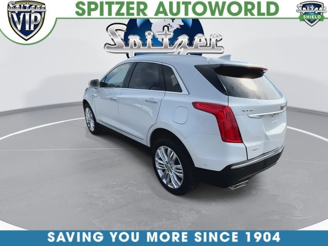2018 Cadillac XT5 Premium Luxury