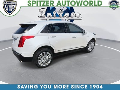 2018 Cadillac XT5 Premium Luxury