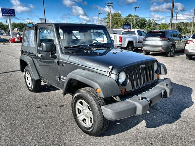 2010 Jeep Wrangler Sport