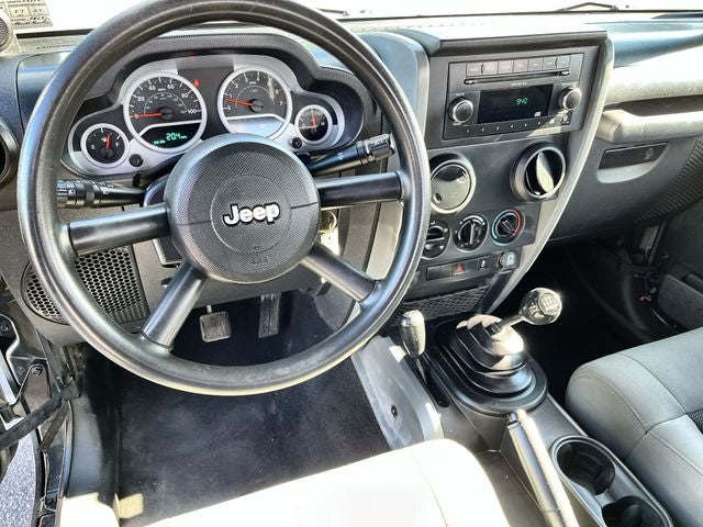 2010 Jeep Wrangler Sport