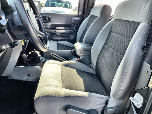 2010 Jeep Wrangler Sport
