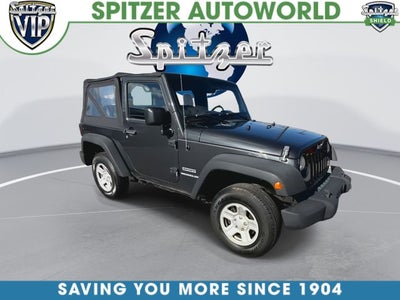 2010 Jeep Wrangler Sport