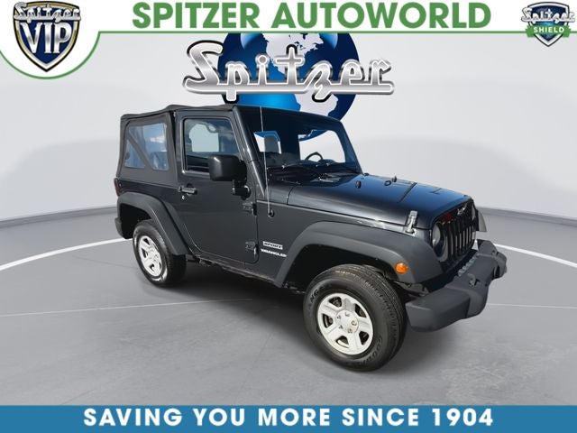 2010 Jeep Wrangler Sport