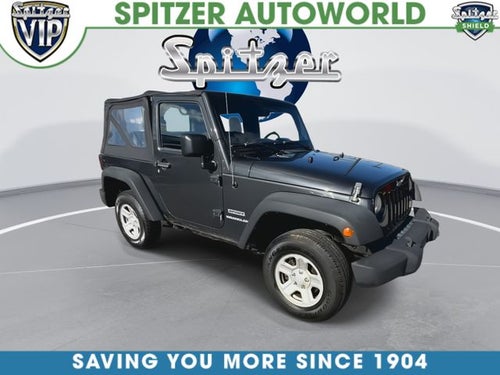 2010 Jeep Wrangler Sport