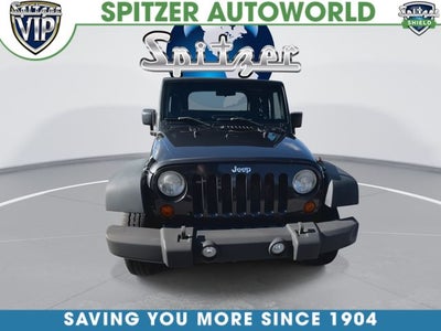 2010 Jeep Wrangler Sport