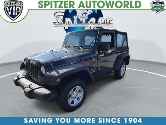 2010 Jeep Wrangler Sport