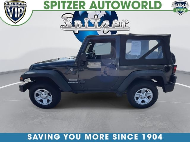 2010 Jeep Wrangler Sport