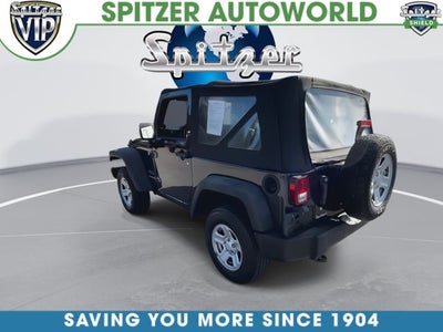 2010 Jeep Wrangler Sport