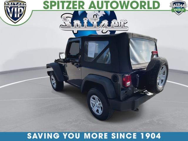 2010 Jeep Wrangler Sport