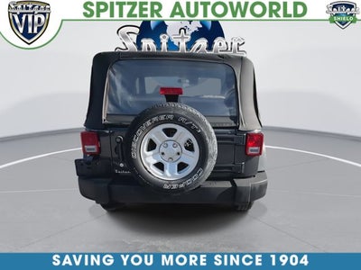 2010 Jeep Wrangler Sport