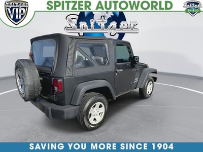 2010 Jeep Wrangler Sport