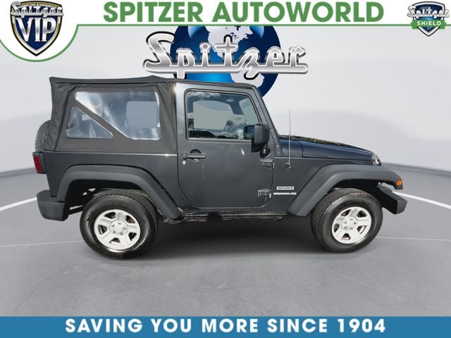 2010 Jeep Wrangler Sport