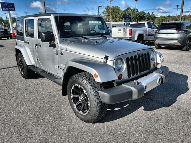 2011 Jeep Wrangler Unlimited Sahara